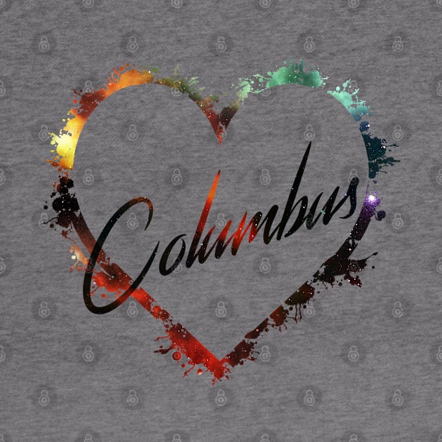 I Love Columbus by StupidHead